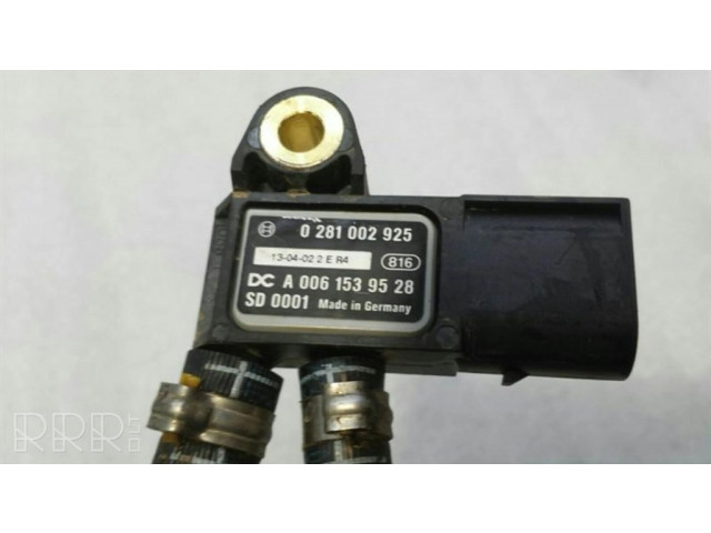 Датчик давления выхлопного газа