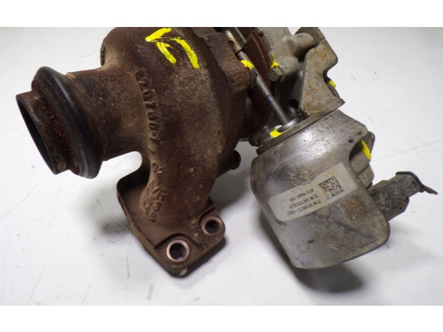  Турбина Ford Transit -  Tourneo Connect  1870257, GTD1244VZ   для двигателя XWCB      