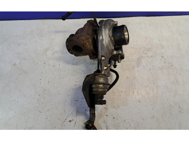  Турбина Saab 9-5  55570748, 55581063   для двигателя A 20 DTH      