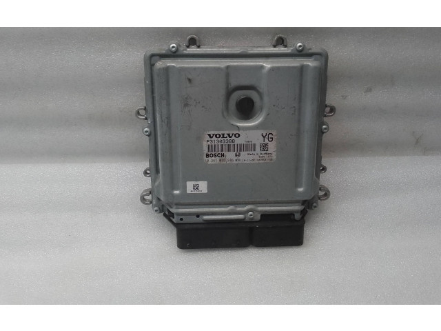 Блок управления двигателя P31303388, 0281015286   Volvo V70