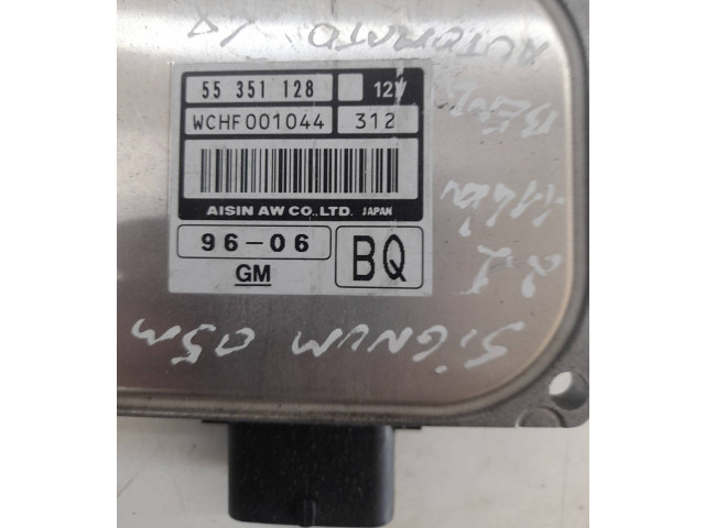 Блок управления коробкой передач 55351128, WCHF001044   Opel Signum