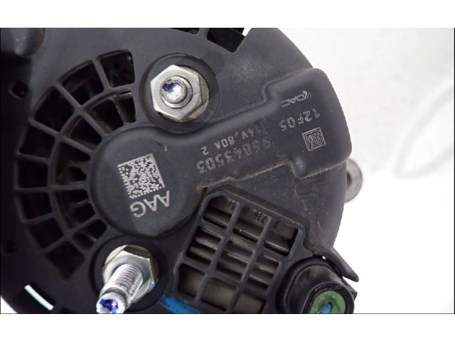 Генератор 96843503   Chevrolet Spark      