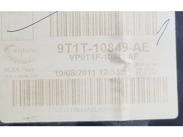 Панель приборов 9T1T10849AE   Ford Transit -  Tourneo Connect       