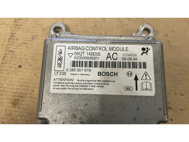 Блок подушек безопасности 6M2T14B056, 0285001679 Ford Galaxy