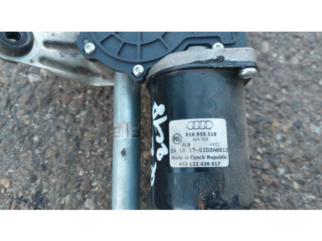 Комплект механизма стеклоочистителей