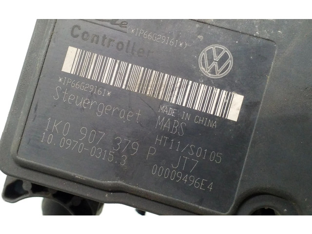 Jednotka ABS 1K0907379P, 1K0614117H Volkswagen Caddy 2006