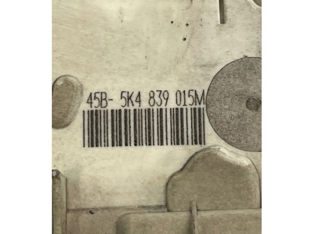 Замок багажника 5K4839015M    Volkswagen Golf VI 2008 - 2013 года