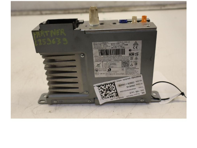 Радио/ проигрыватель CD/DVD / навигация 9818777680 Peugeot Partner III