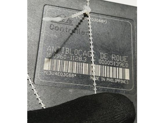 Блок управления АБС 454192, 10096011283   Citroen C5