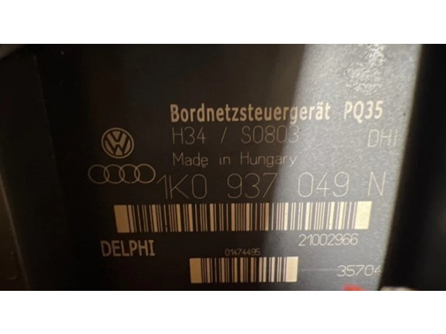 Блок комфорта 1K0937049N, S0803 Volkswagen Golf V