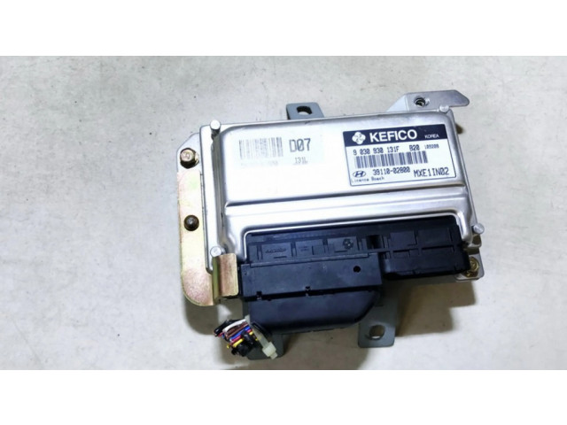 Řídící jednotka 3911002800, 39110-02800 9030930131f Hyundai Atos Classic 2002