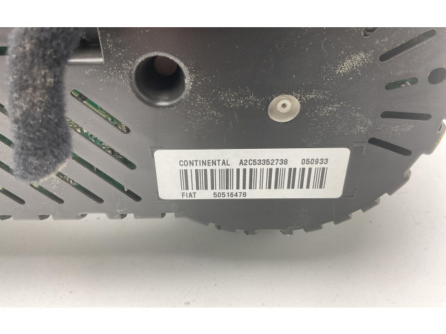 Přístrojová deska Alfa Romeo Giulietta 2010 50527454, 50516478