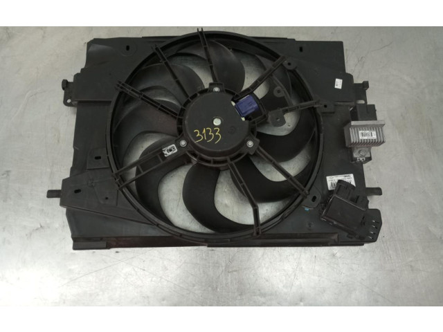 Вентилятор радиатора     214818009R    Renault Clio IV 