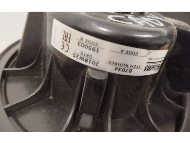 Вентилятор печки Volkswagen Caddy