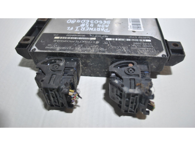 Řídící jednotka 9650360480, 9650360480 Citroen Berlingo 1963