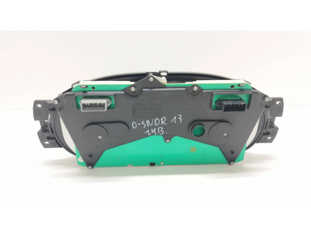 Панель приборов 248101844R Dacia Sandero