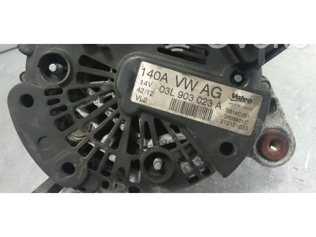 Генератор 03L903023A, 0124525187 Volkswagen Touran II