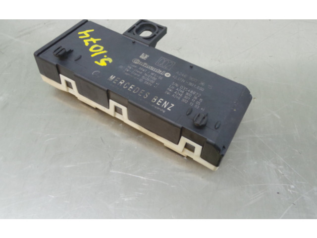 Блок комфорта A2469003615, 03548822   Mercedes-Benz GLA W156   