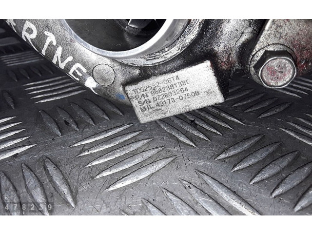 Turbodmychadlo Турбина 9682881380   Citroen Berlingo   