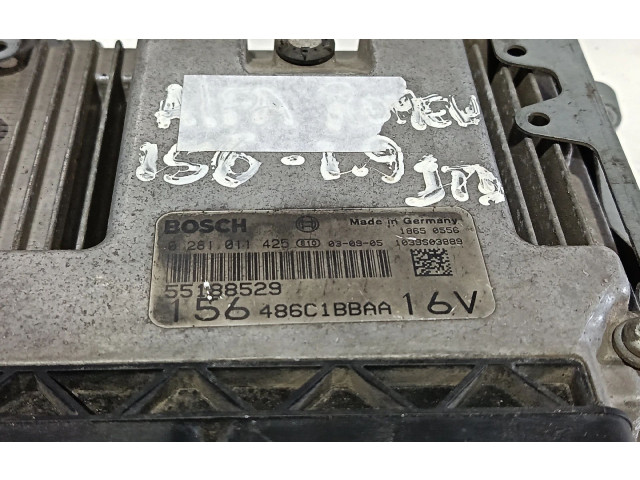 Řídící jednotka 55188529, 0281011425 Alfa Romeo 156 1997