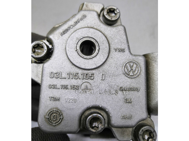Масляный насос   03L115105D  Volkswagen Sharan 