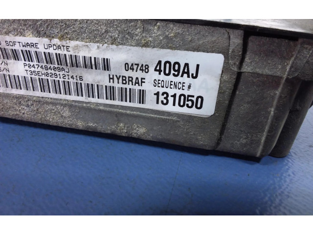 Řídící jednotka 04748409AJ, 04748409AJ Chrysler Grand Voyager IV 2001