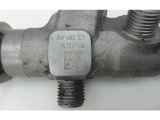 Топливная рампа 03L089JPQ Audi A3 S3 8P