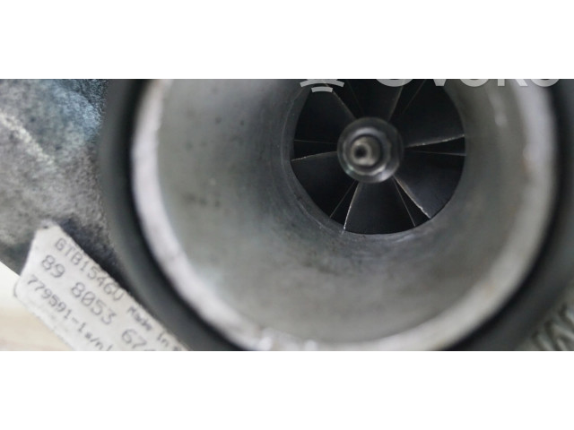 Турбина Vauxhall Zafira B 8980536743