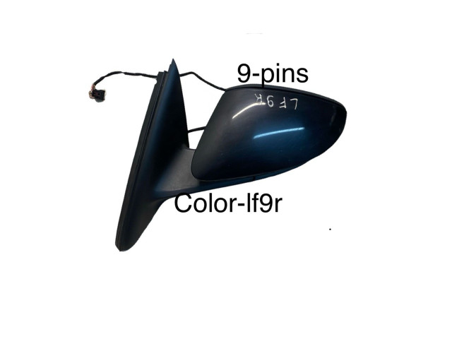 Зеркало электрическое Skoda Octavia Mk3 (5E) 2013 - 2019 года