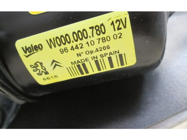 Моторчик дворников 9644210780    Citroen Berlingo