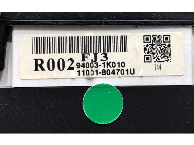 Панель приборов 94003-1K010   Hyundai ix20       