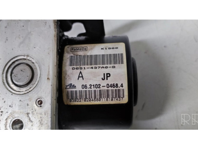 Блок АБС D651437A0B, K1900 Mazda 2 2007-2014 года