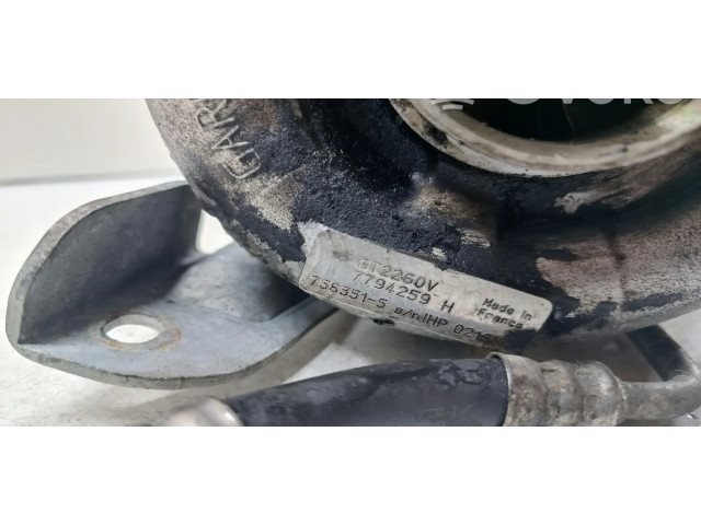 Turbodmychadlo Турбина 7794259, 758351 BMW 7 E65 E66 3.0 306D3