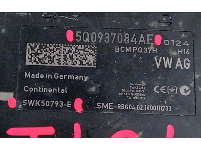 Блок предохранителей 5WK50793E, 5WK50793E Audi A3 S3 A3 Sportback 8P