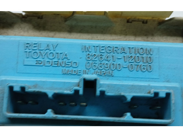 Pojistková skříňka 8264112010, 0689000760 Toyota Corolla E90 1990