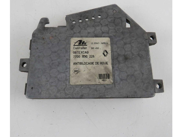 Блок управления АБС 7700830226   Renault Twingo I