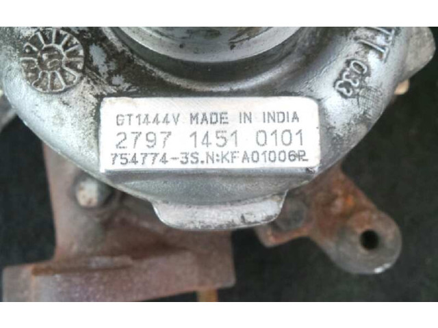  Турбина Tata Indigo I  GARRET   для двигателя 1.4 DICOR 05      