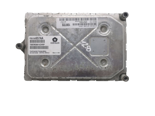 Řídící jednotka P05150657AA, 05150657AA Chrysler Town & Country V 2013