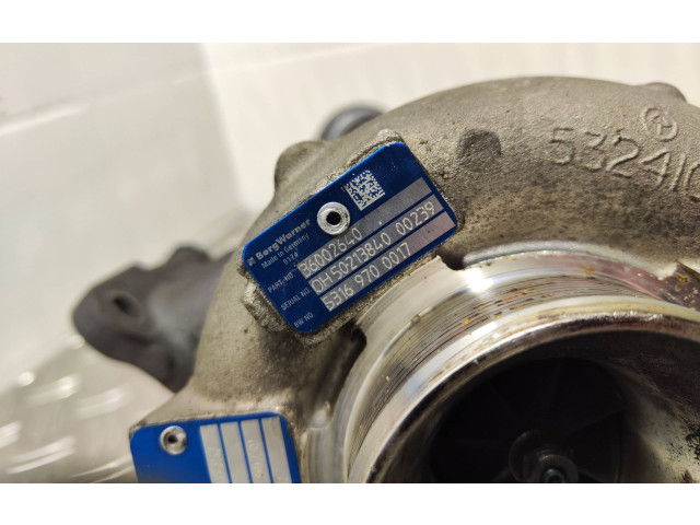 Turbodmychadlo Турбина 36002640, 53169700017 Volvo XC60 D5244t17