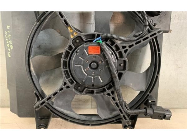 Вентилятор радиатора 2538007100 KIA Picanto