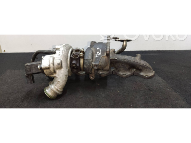 Турбина Volkswagen Golf VI 03C145702A, TD025M207T23