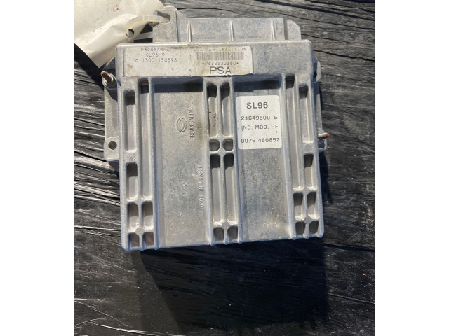 Řídící jednotka 6113001505, 9632520380 Citroen Berlingo 2002