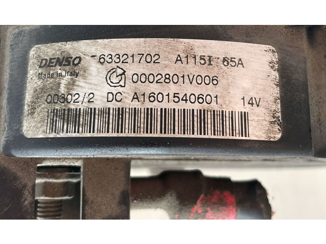 Генератор Smart ForTwo I