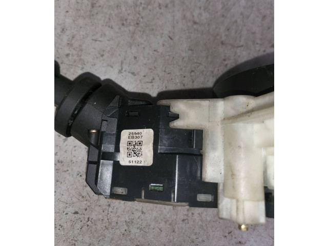 Ручка поворотов/ фонарей 25540eb307 Nissan Navara D40