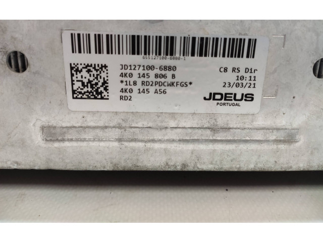 Интеркулер  JD1271006880, 4K0145806B   Audi RS7 C8 