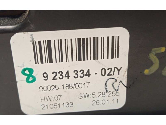 Vstřikovač 9234334, 64119310448 BMW X6 E71 N57D30A