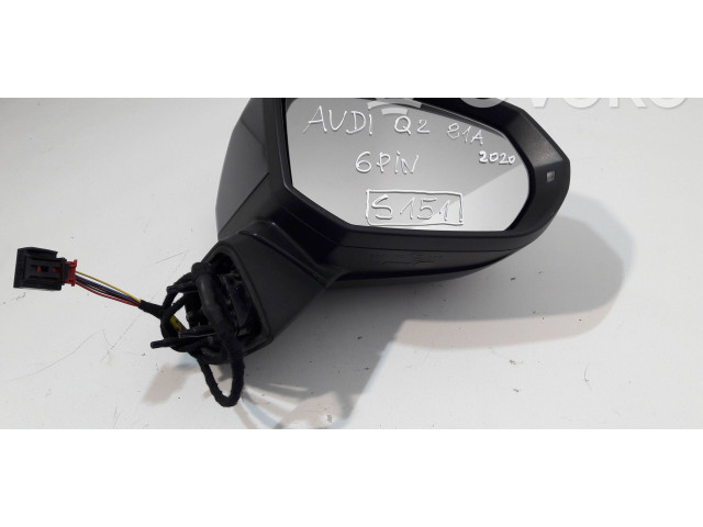 Зеркало электрическое Audi Q2 - - года
