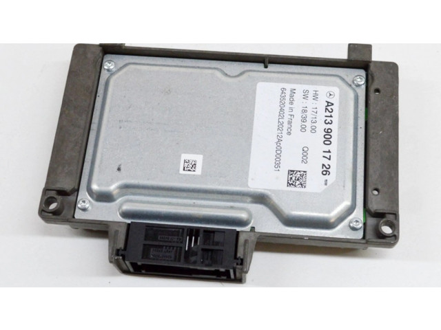 Радар круиз контроля A2139001726 Mercedes-Benz EQC