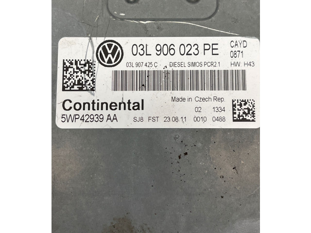 Řídící jednotka 03L907425C, 03L906023PE Volkswagen Caddy 2012