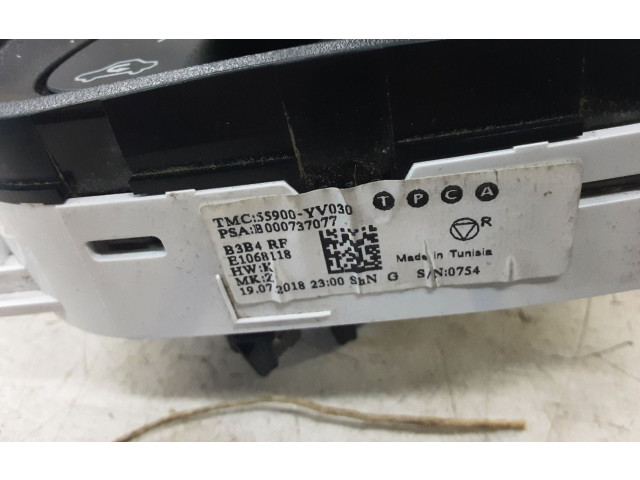 Блок управления климат-контролем B000737077, B000737077   Peugeot 108